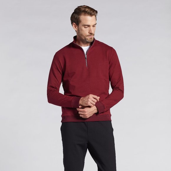 MARIO Quarter Zip Pullover - Picture 3 of 4